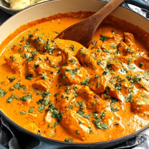 Quick & Easy Homemade Butter Chicken