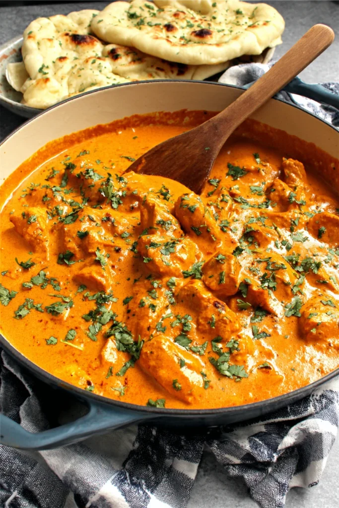 Quick & Easy Homemade Butter Chicken