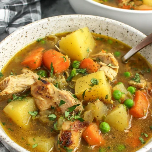 Slow Cooker Chicken Stew Recipe