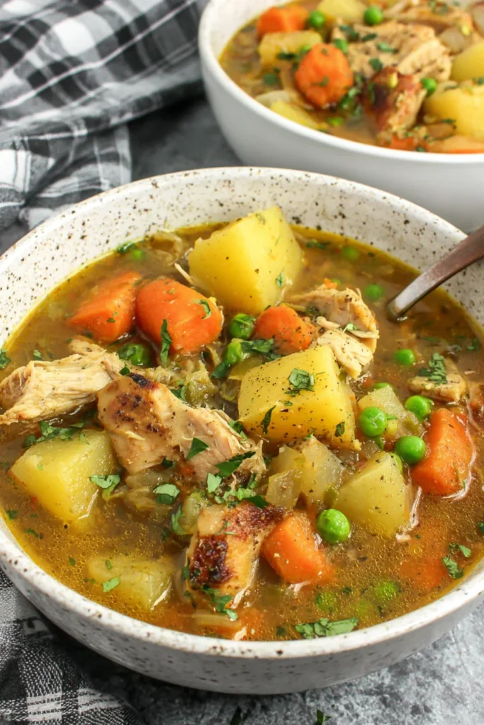 Slow Cooker Chicken Stew Recipe