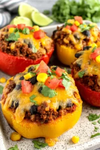 Taco Stuffed Peppers