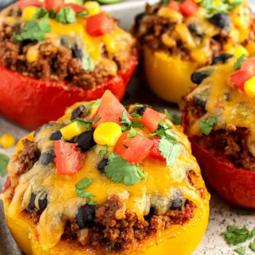 Taco Stuffed Peppers