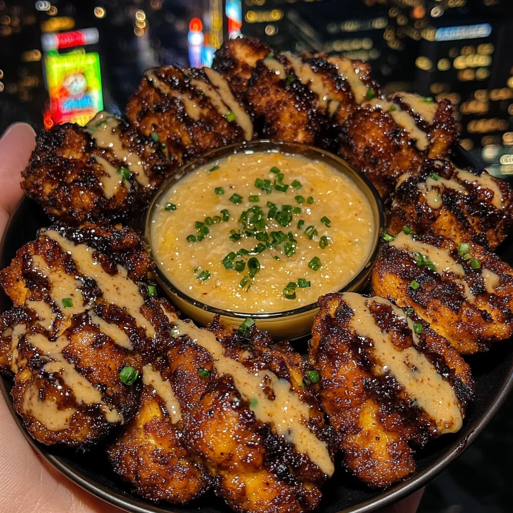 Teriyaki Chicken Bites with Pineapple Dip