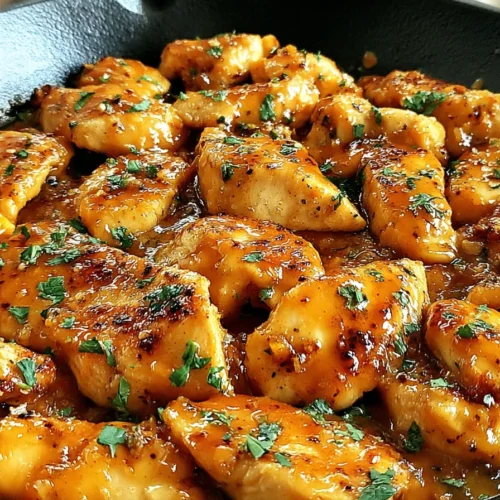 Texas Roadhouse Butter Chicken Skillet
