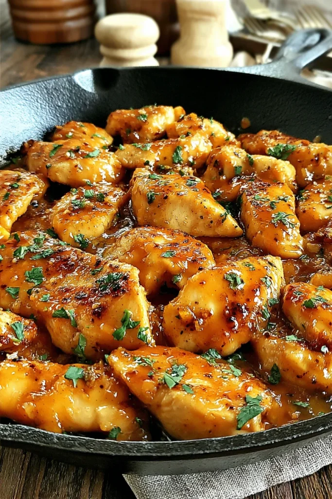 Texas Roadhouse Butter Chicken Skillet