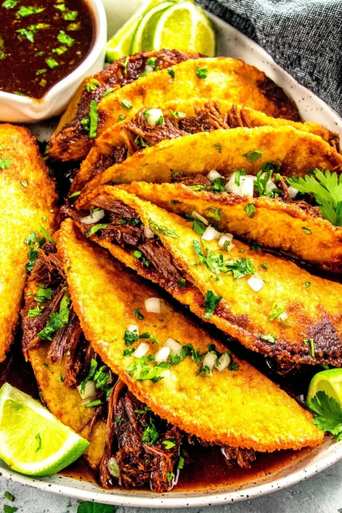 The Tastiest Beef Birria Tacos!