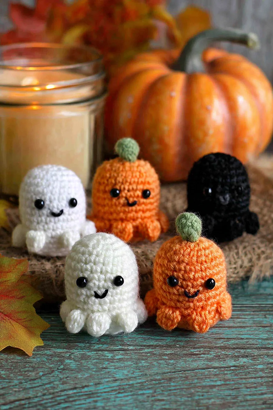 Adorable Ghost Crochet Patterns (Free!)