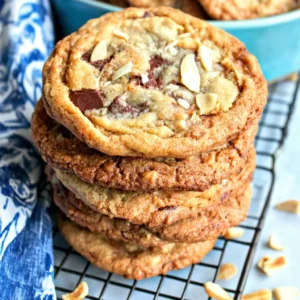 Chewy Brown Butter Chocolate Chip Cookies