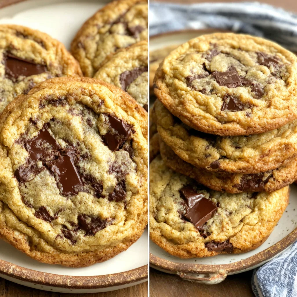 Chewy Chocolate Chip Cookies for Classic American Baking Lovers