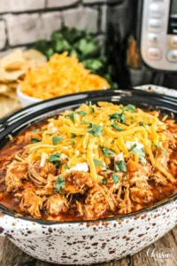 Chicken Enchilada Crock Pot Meal