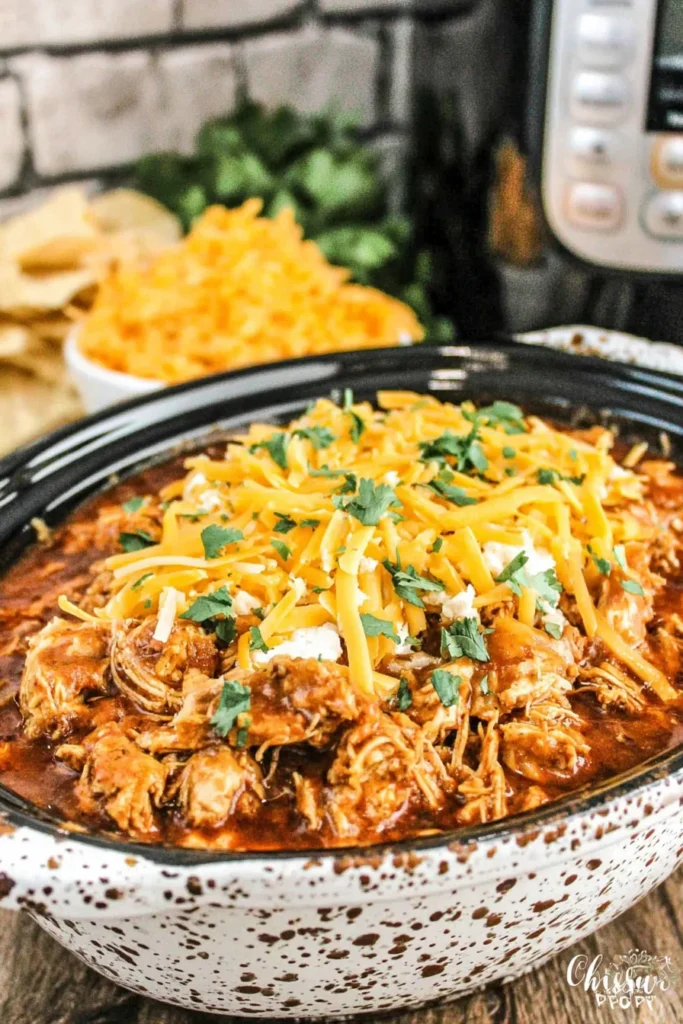 Chicken Enchilada Crock Pot Meal