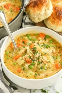 Chicken Pot Pie Soup Recipe