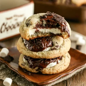 Chocolate Marshmallow Swirl Cookies Recipe for a Sweet Treat