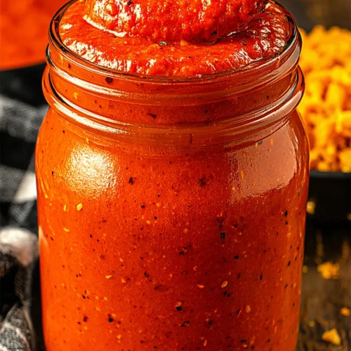 Coney Island Hot Dog Sauce (Homemade Chili Sauce)