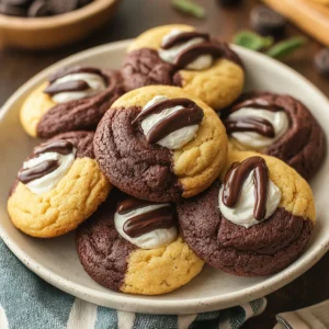 Cookies and Cream Cookies