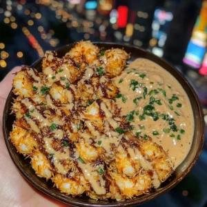Crispy Coconut Shrimp with Sweet Pineapple Sauce