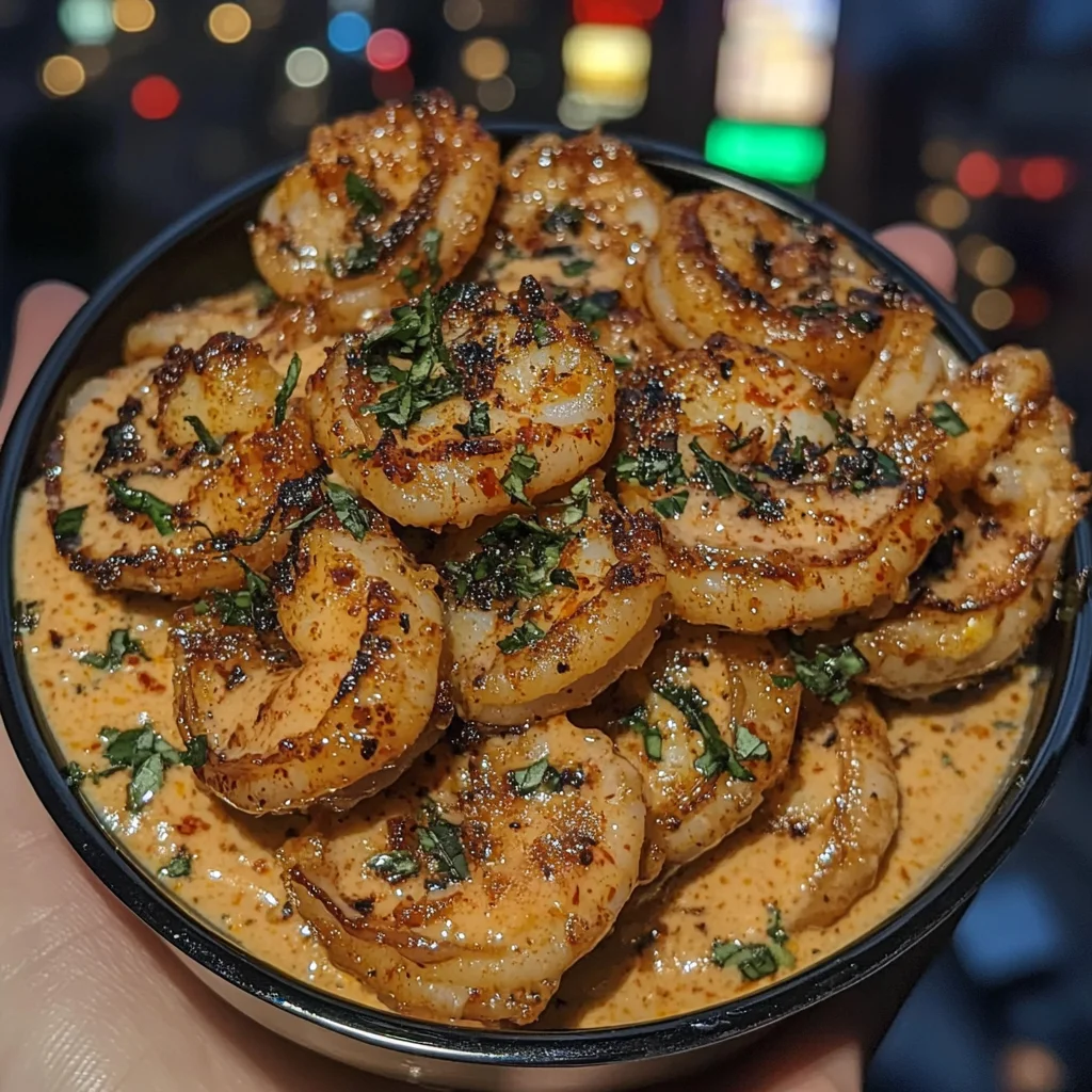 Crispy Garlic Butter Shrimp with Lemon Chili Dip