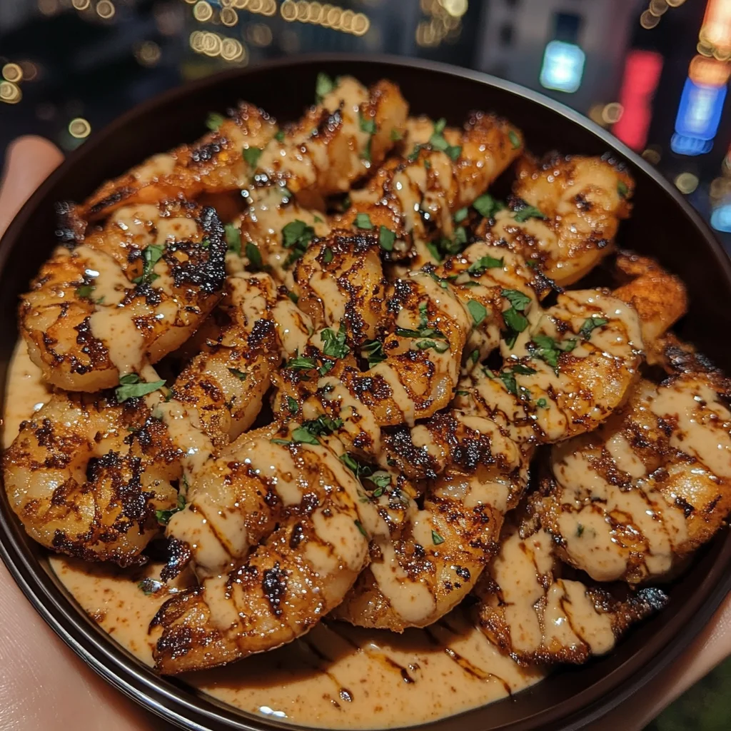 Crispy Garlic Butter Shrimp with Sweet Chili Sauce