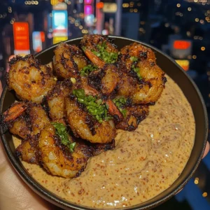 Crispy Garlic Shrimp with Chili Lime Sauce