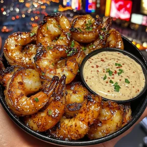 Crispy Honey Garlic Shrimp with Spicy Mayo Dip
