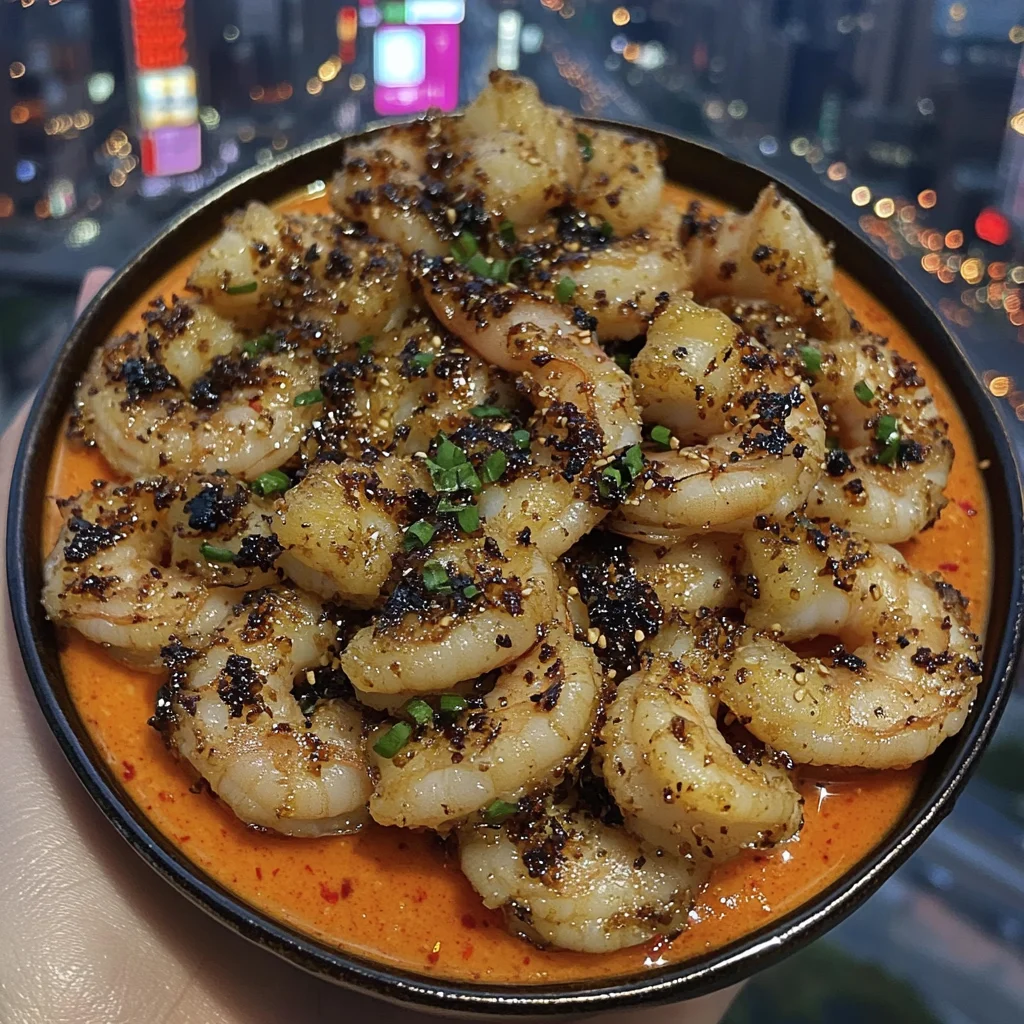 Crispy Honey Garlic Shrimp with Sweet Chili Dip