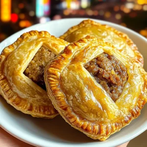 Crispy Meat Pies Recipe