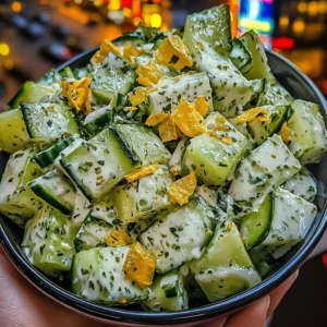 Cucumber Ranch Crack Salad