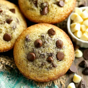 Decadent Baileys Irish Cream Chocolate Chip Cookies