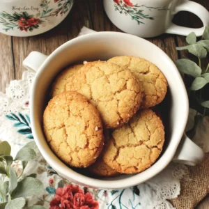 Easy CRUMBL Lemon Glaze Cookies
