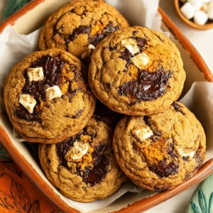 Easy S'mores Cookies Recipe