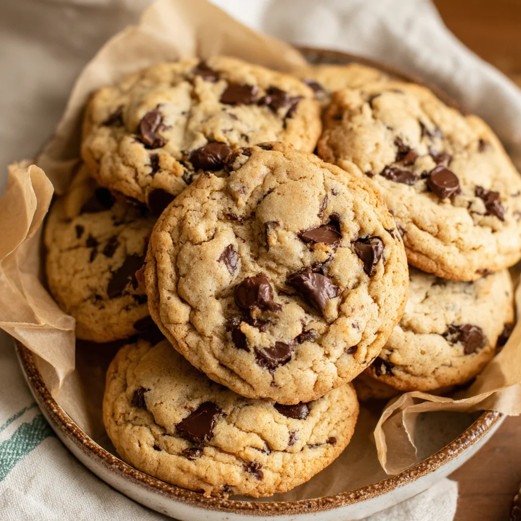 Espresso Chocolate Chip Cookies