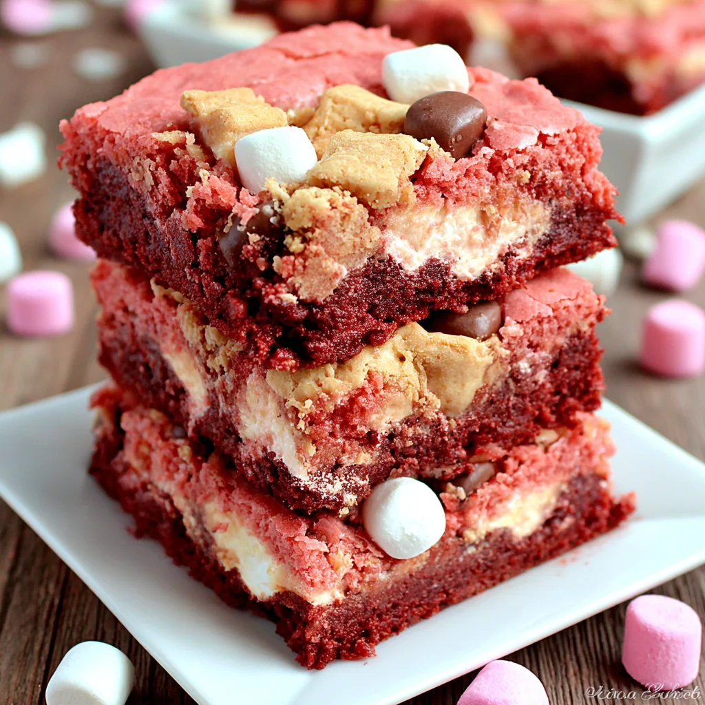 Gluten Free S'mores Cookie Bars