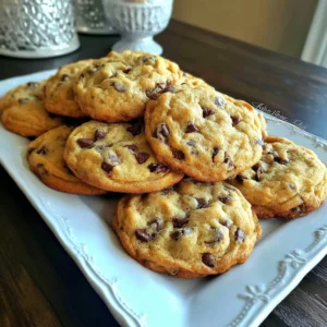 Greek Yogurt Chocolate Chip Cookies