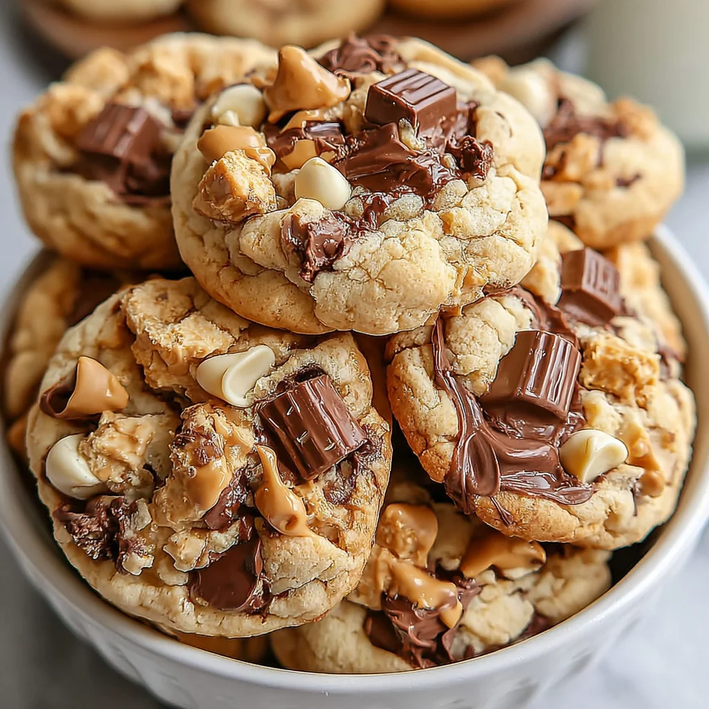 Honeycomb Chocolate Chip Cookies