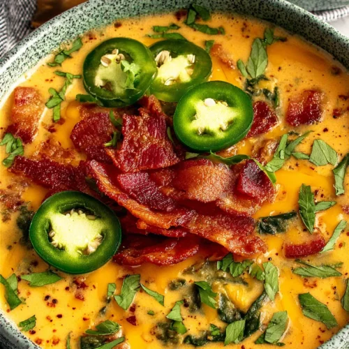 Jalapeno Popper Soup
