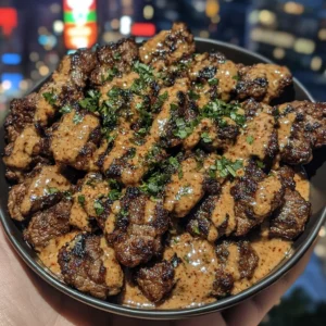 Korean BBQ Beef Bites with Spicy Chili Garlic Sauce