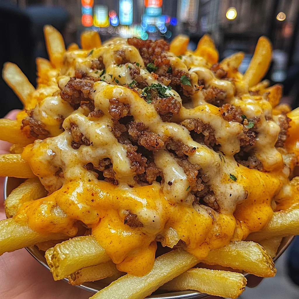 Loaded Surf & Turf Fries