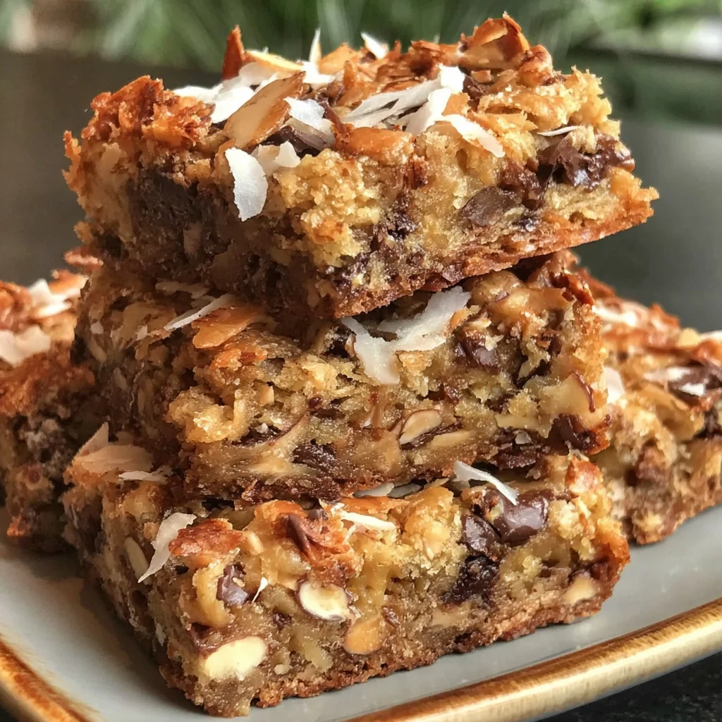 Magic Cookie Bars