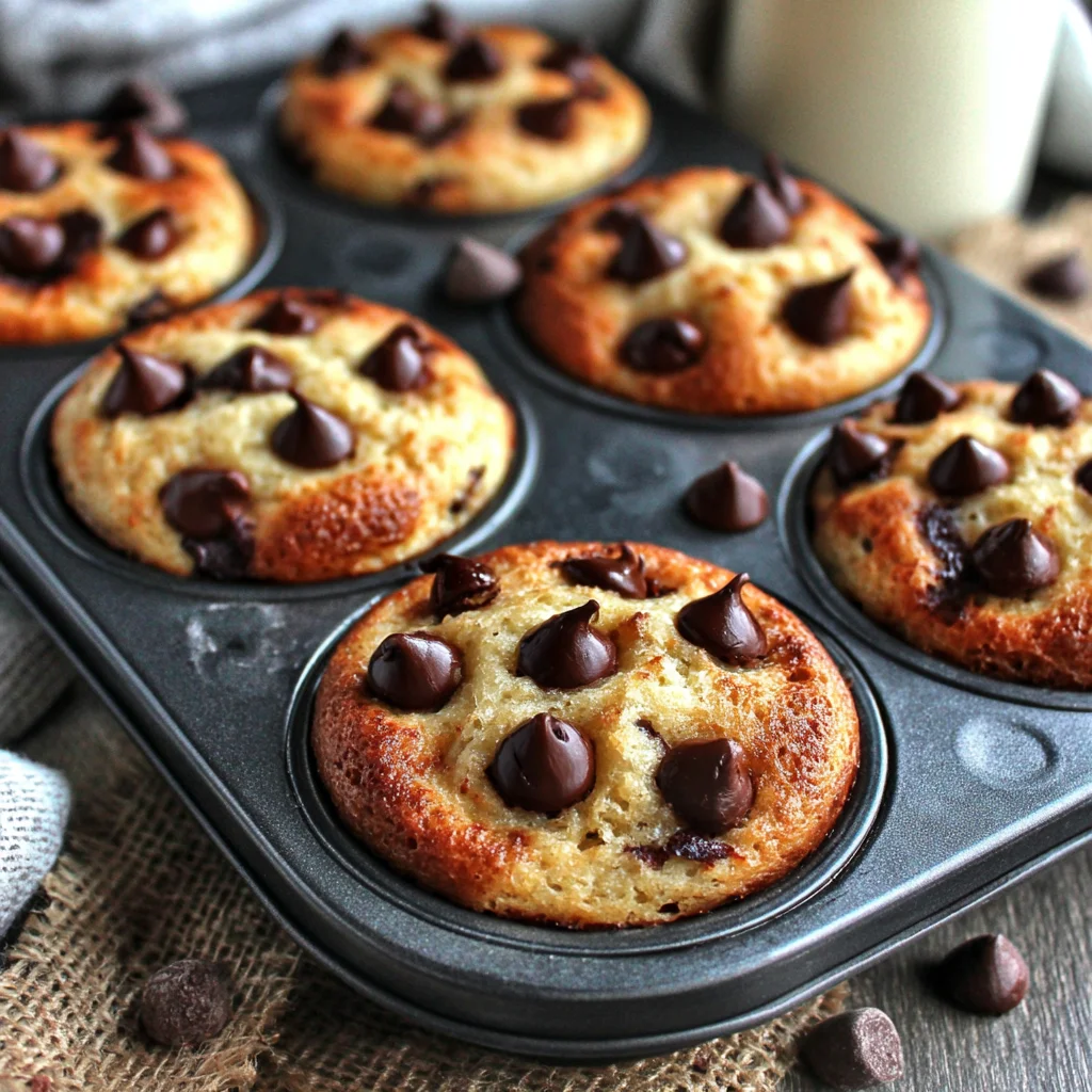 Mini Chocolate Chip Muffins