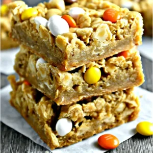 Monster Cookie Bars