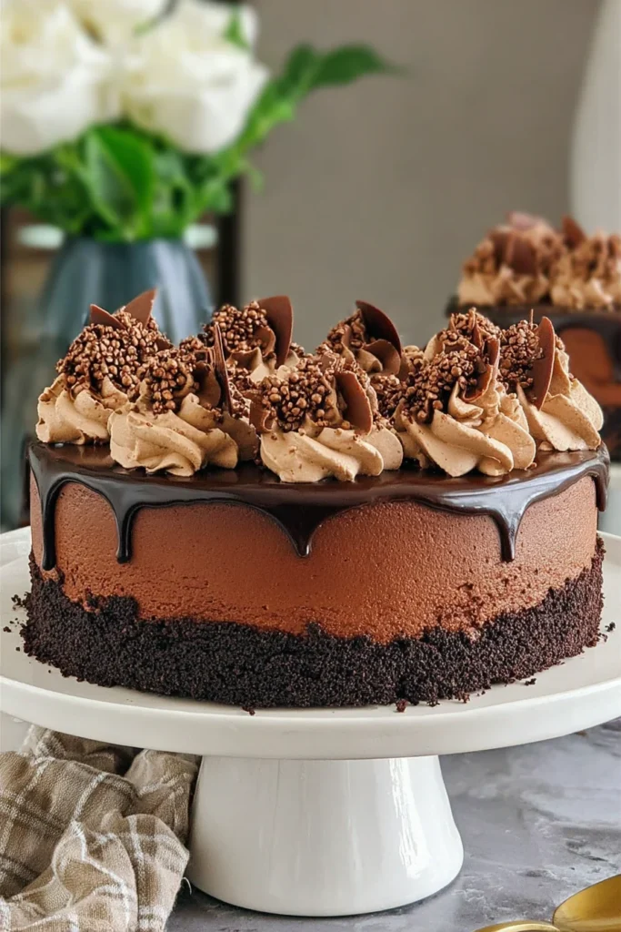 Most Amazing Classic Chocolate Cake
