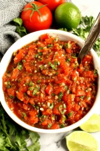 Salsa Recipe With Fresh Tomatoes