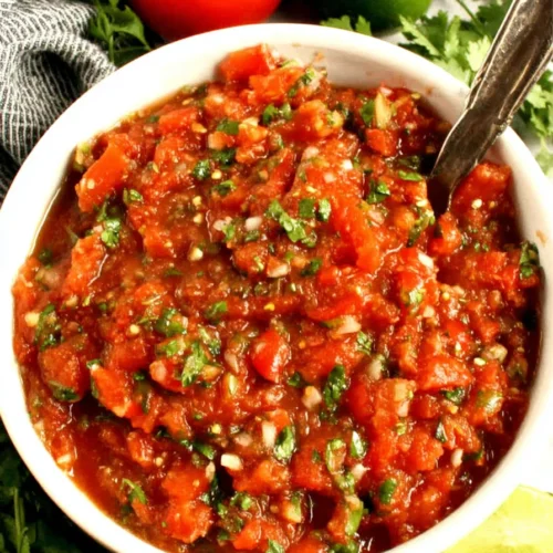 Salsa Recipe With Fresh Tomatoes