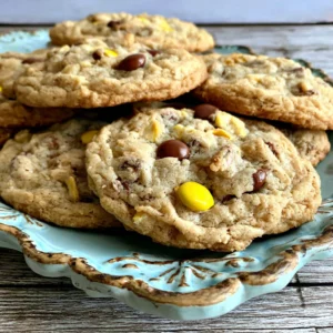 Soft & Chewy Cookie Monster Cookies