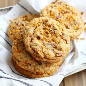 Soft & Easy Butter Pecan Cookies Recipe