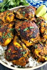 Spicy Brazilian Coconut Chicken: Bold, Creamy, and Irresistible
