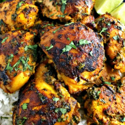 Spicy Brazilian Coconut Chicken: Bold, Creamy, and Irresistible