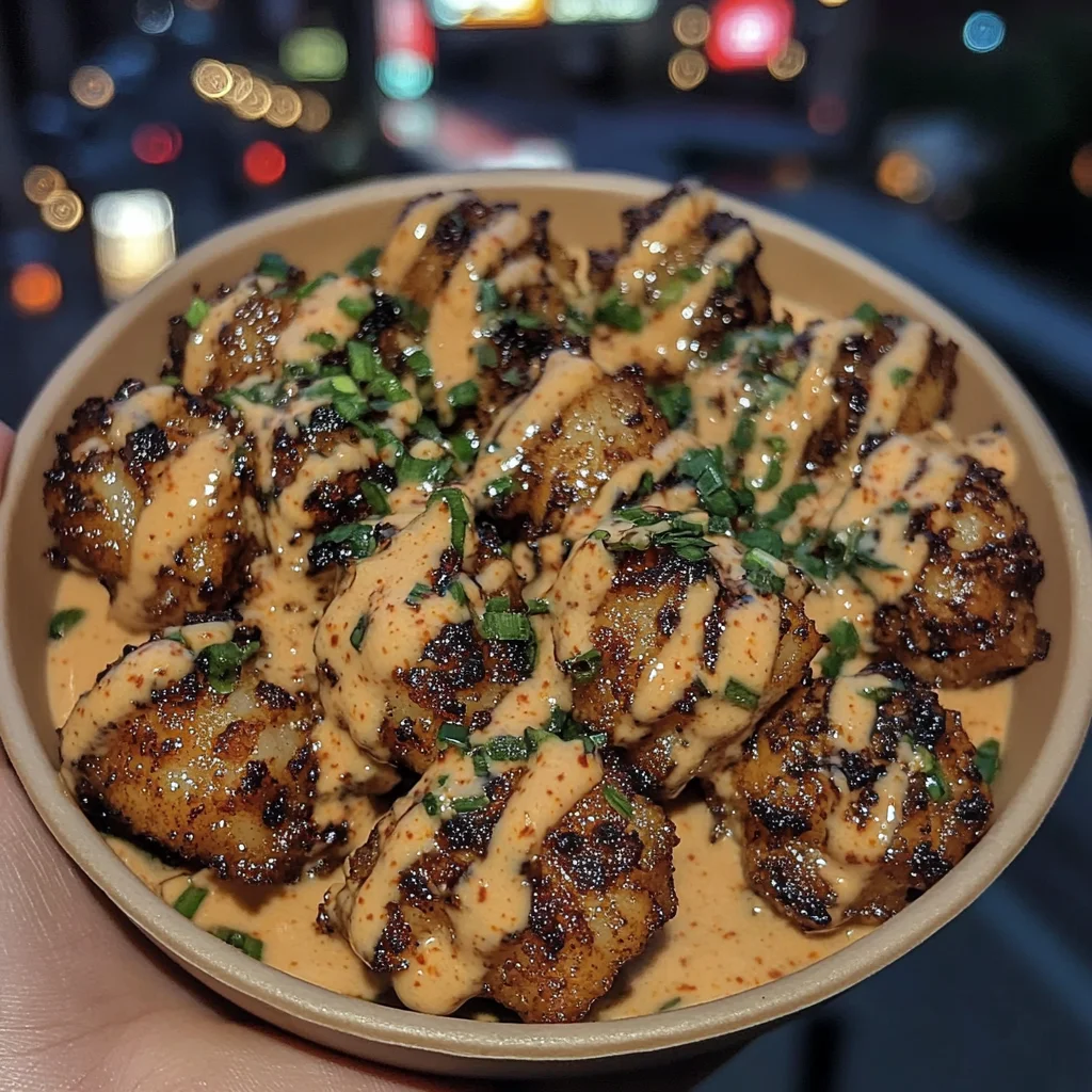 Spicy Soy Shrimp Bites with Chili Garlic Sauce
