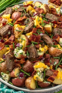 Steakhouse Potato Salad Recipe