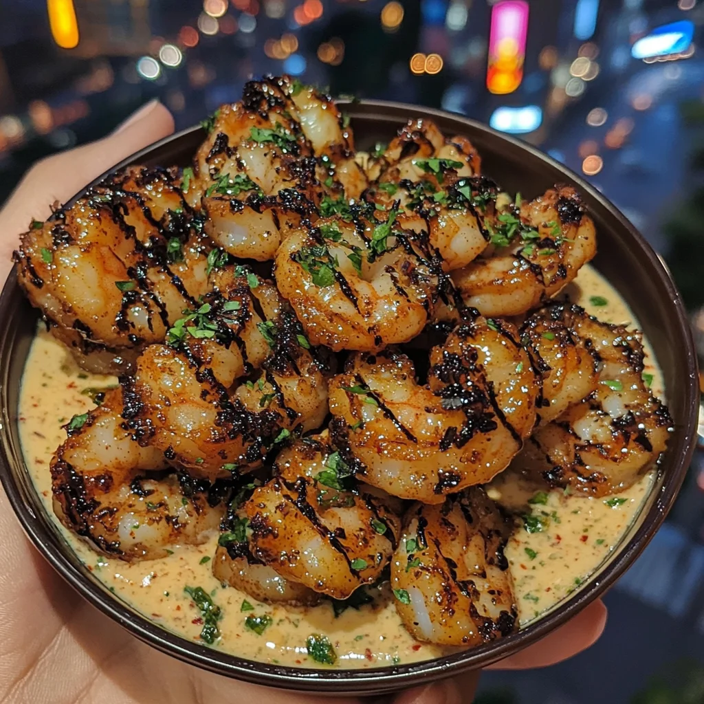 Sweet Chili Glazed Shrimp Bites with Garlic Lime Dip
